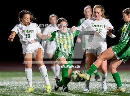 Thumbnail 3 in Emmaus @ Allentown Central Catholic (EPC Semifinal) photogallery.