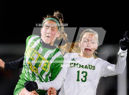 Thumbnail 2 in Emmaus @ Allentown Central Catholic (EPC Semifinal) photogallery.