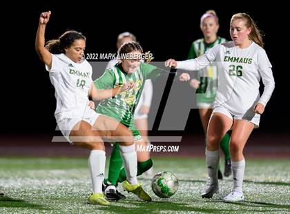 Thumbnail 3 in Emmaus @ Allentown Central Catholic (EPC Semifinal) photogallery.