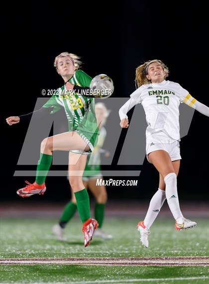 Thumbnail 3 in Emmaus @ Allentown Central Catholic (EPC Semifinal) photogallery.