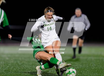 Thumbnail 3 in Emmaus @ Allentown Central Catholic (EPC Semifinal) photogallery.