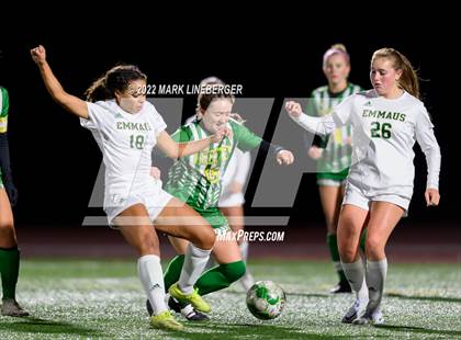 Thumbnail 2 in Emmaus @ Allentown Central Catholic (EPC Semifinal) photogallery.