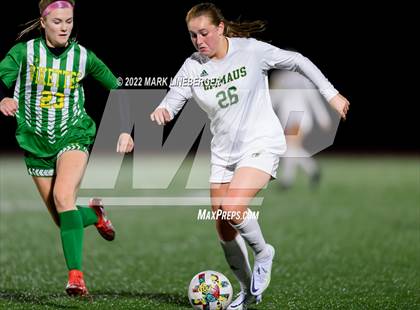 Thumbnail 3 in Emmaus @ Allentown Central Catholic (EPC Semifinal) photogallery.