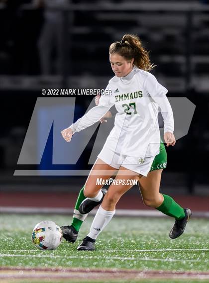 Thumbnail 3 in Emmaus @ Allentown Central Catholic (EPC Semifinal) photogallery.