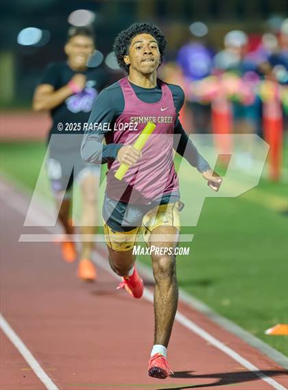 Thumbnail 1 in JV: UIL 6A Track and Field Championship (4x400M) photogallery.