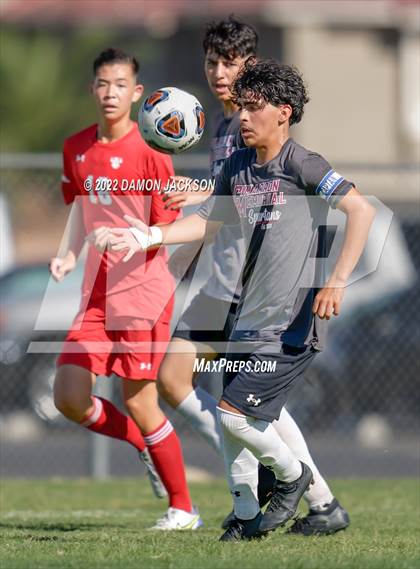 Thumbnail 1 in Arbor View vs. Cimarron-Memorial photogallery.