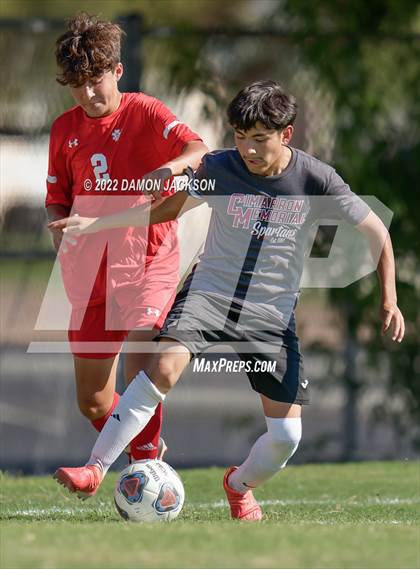 Thumbnail 1 in Arbor View vs. Cimarron-Memorial photogallery.