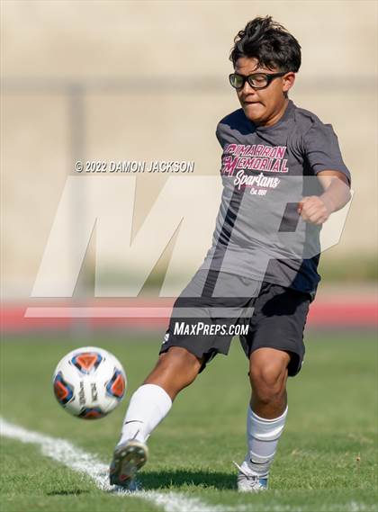 Thumbnail 3 in Arbor View vs. Cimarron-Memorial photogallery.