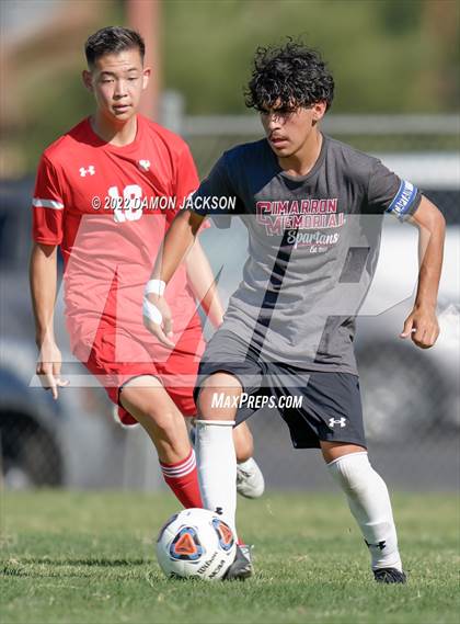 Thumbnail 2 in Arbor View vs. Cimarron-Memorial photogallery.