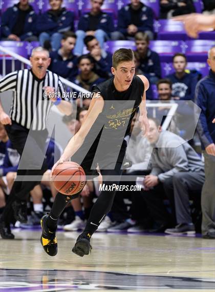 Thumbnail 2 in Corner Canyon vs. Wasatch (UHSAA 5A First Round) photogallery.