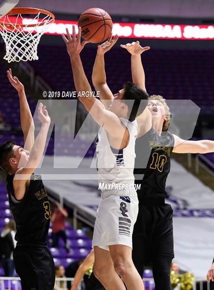 Thumbnail 3 in Corner Canyon vs. Wasatch (UHSAA 5A First Round) photogallery.