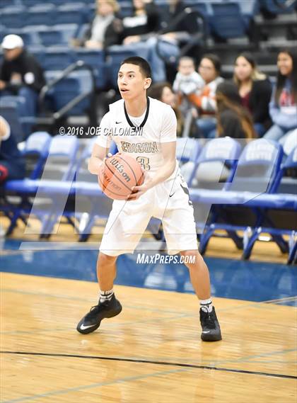 Thumbnail 2 in Cornerstone Christian vs Edison [Thomas A.] (SAISD Invitational) photogallery.