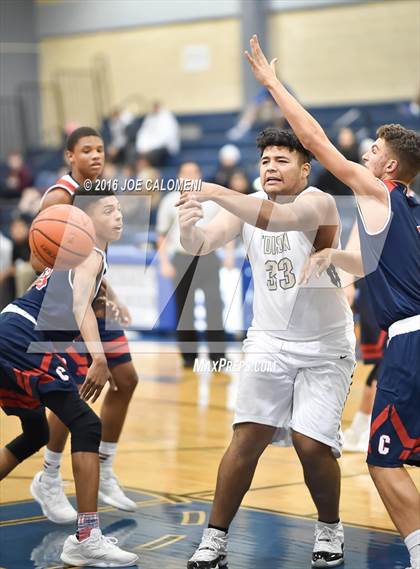 Thumbnail 3 in Cornerstone Christian vs Edison [Thomas A.] (SAISD Invitational) photogallery.