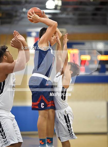 Thumbnail 1 in Cornerstone Christian vs Edison [Thomas A.] (SAISD Invitational) photogallery.