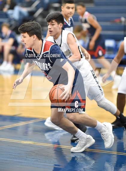 Thumbnail 2 in Cornerstone Christian vs Edison [Thomas A.] (SAISD Invitational) photogallery.