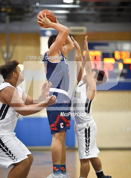 Thumbnail 3 in Cornerstone Christian vs Edison [Thomas A.] (SAISD Invitational) photogallery.