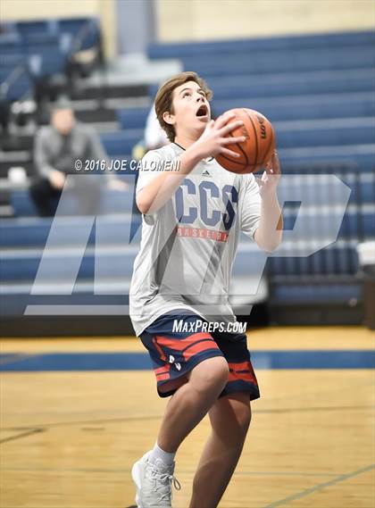 Thumbnail 3 in Cornerstone Christian vs Edison [Thomas A.] (SAISD Invitational) photogallery.