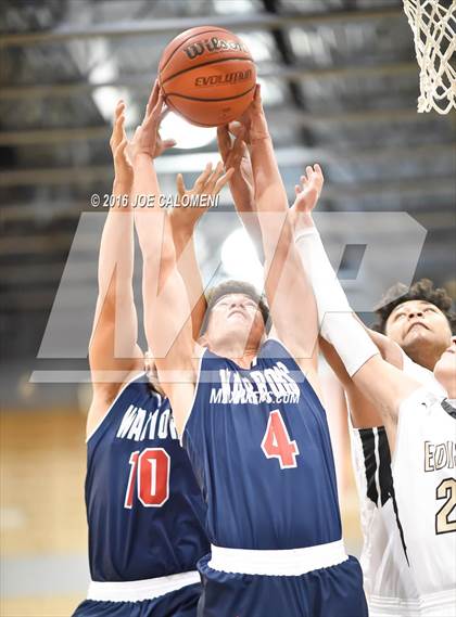 Thumbnail 2 in Cornerstone Christian vs Edison [Thomas A.] (SAISD Invitational) photogallery.