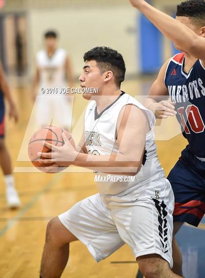 Thumbnail 2 in Cornerstone Christian vs Edison [Thomas A.] (SAISD Invitational) photogallery.