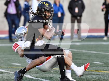 Thumbnail 1 in Fairfax vs. Ferndale (DIV 7-AA CIF State Championship) photogallery.