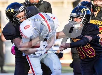 Thumbnail 2 in Fairfax vs. Ferndale (DIV 7-AA CIF State Championship) photogallery.