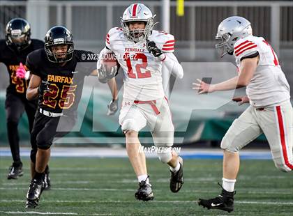 Thumbnail 3 in Fairfax vs. Ferndale (DIV 7-AA CIF State Championship) photogallery.