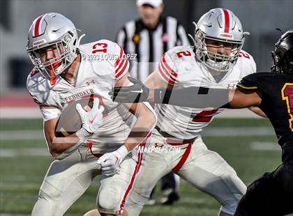 Thumbnail 1 in Fairfax vs. Ferndale (DIV 7-AA CIF State Championship) photogallery.