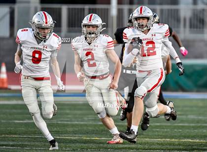 Thumbnail 2 in Fairfax vs. Ferndale (DIV 7-AA CIF State Championship) photogallery.