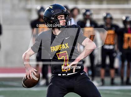 Thumbnail 1 in Fairfax vs. Ferndale (DIV 7-AA CIF State Championship) photogallery.