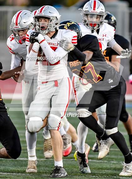 Thumbnail 2 in Fairfax vs. Ferndale (DIV 7-AA CIF State Championship) photogallery.