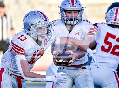 Thumbnail 3 in Fairfax vs. Ferndale (DIV 7-AA CIF State Championship) photogallery.