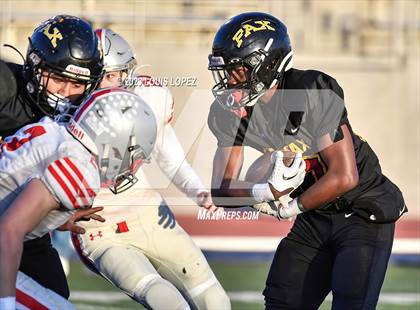 Thumbnail 1 in Fairfax vs. Ferndale (DIV 7-AA CIF State Championship) photogallery.