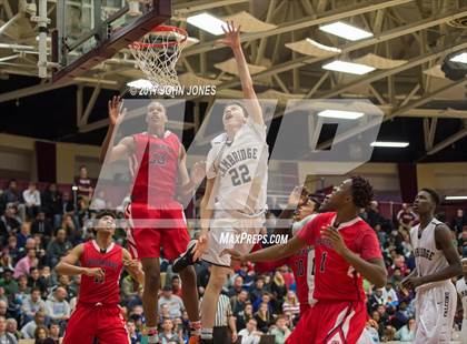 Thumbnail 1 in Cambridge Rindge & Latin vs Crossroads (Spalding Hoophall Classic) photogallery.