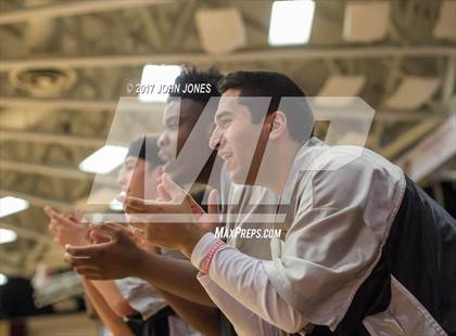 Thumbnail 1 in Cambridge Rindge & Latin vs Crossroads (Spalding Hoophall Classic) photogallery.