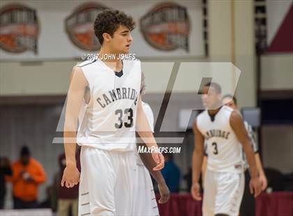 Thumbnail 3 in Cambridge Rindge & Latin vs Crossroads (Spalding Hoophall Classic) photogallery.