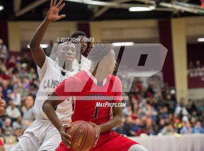 Thumbnail 1 in Cambridge Rindge & Latin vs Crossroads (Spalding Hoophall Classic) photogallery.