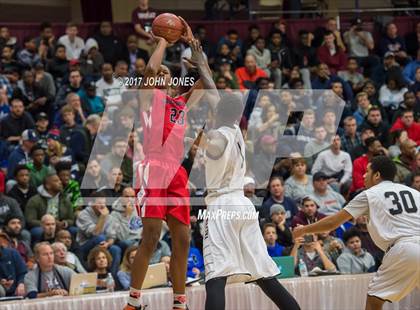 Thumbnail 1 in Cambridge Rindge & Latin vs Crossroads (Spalding Hoophall Classic) photogallery.