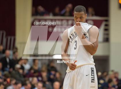 Thumbnail 3 in Cambridge Rindge & Latin vs Crossroads (Spalding Hoophall Classic) photogallery.