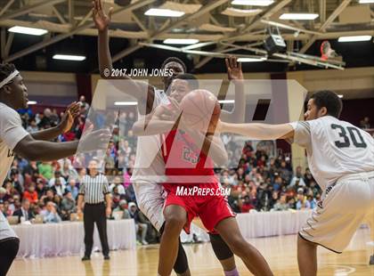 Thumbnail 1 in Cambridge Rindge & Latin vs Crossroads (Spalding Hoophall Classic) photogallery.