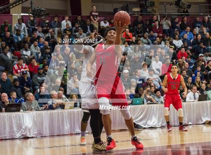 Thumbnail 2 in Cambridge Rindge & Latin vs Crossroads (Spalding Hoophall Classic) photogallery.