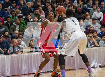 Thumbnail 3 in Cambridge Rindge & Latin vs Crossroads (Spalding Hoophall Classic) photogallery.