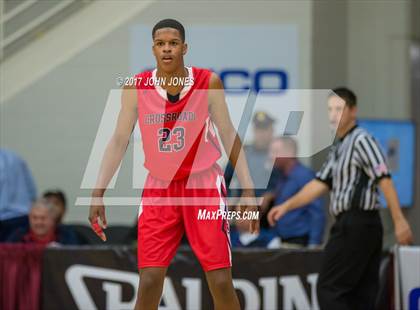 Thumbnail 3 in Cambridge Rindge & Latin vs Crossroads (Spalding Hoophall Classic) photogallery.