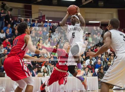 Thumbnail 1 in Cambridge Rindge & Latin vs Crossroads (Spalding Hoophall Classic) photogallery.
