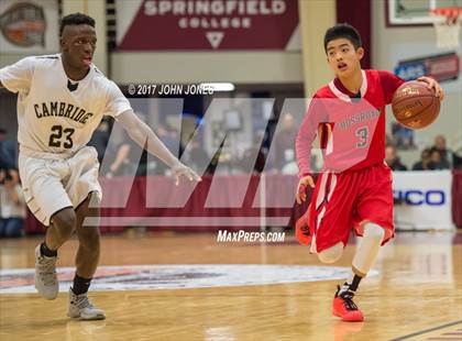 Thumbnail 3 in Cambridge Rindge & Latin vs Crossroads (Spalding Hoophall Classic) photogallery.