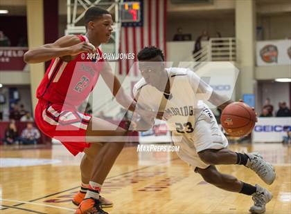 Thumbnail 1 in Cambridge Rindge & Latin vs Crossroads (Spalding Hoophall Classic) photogallery.