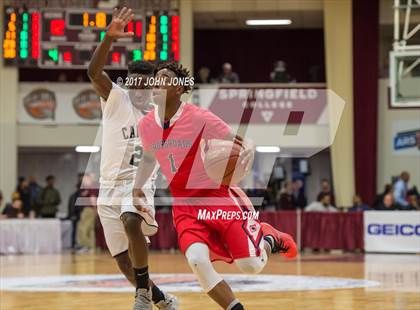 Thumbnail 2 in Cambridge Rindge & Latin vs Crossroads (Spalding Hoophall Classic) photogallery.