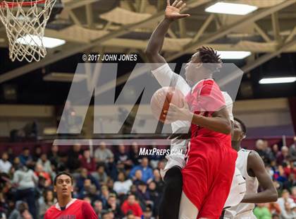 Thumbnail 2 in Cambridge Rindge & Latin vs Crossroads (Spalding Hoophall Classic) photogallery.