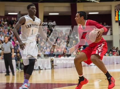 Thumbnail 2 in Cambridge Rindge & Latin vs Crossroads (Spalding Hoophall Classic) photogallery.