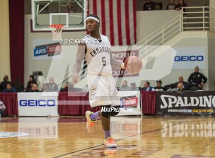 Thumbnail 2 in Cambridge Rindge & Latin vs Crossroads (Spalding Hoophall Classic) photogallery.