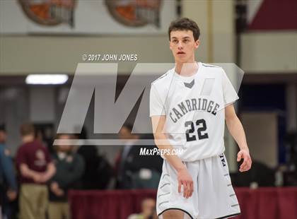 Thumbnail 3 in Cambridge Rindge & Latin vs Crossroads (Spalding Hoophall Classic) photogallery.